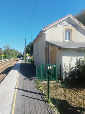 Gare de Saint-Laurent - Gainneville à Saint-Laurent-de-Brèvedent