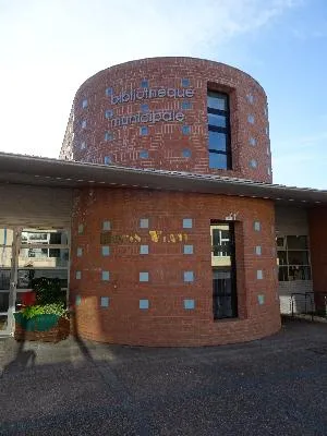 Médiathèque Municipale Boris Vian de Caudebec-lès-Elbeuf