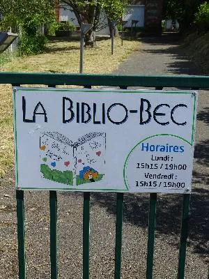 La Biblio-Bec de Saint-Martin-du-Bec