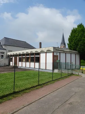 Bibliothèque Gustave Flaubert à Saint-Pierre-de-Varengeville
