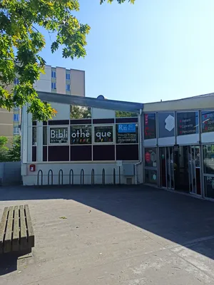 Bibliothèque de la Grand'Mare à Rouen