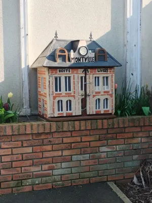 Boîte à livres de Montville