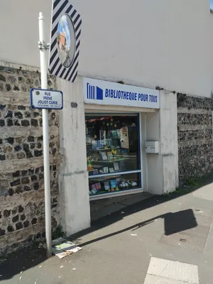 Bibliothèque Pour Tous de Sanvic au Havre