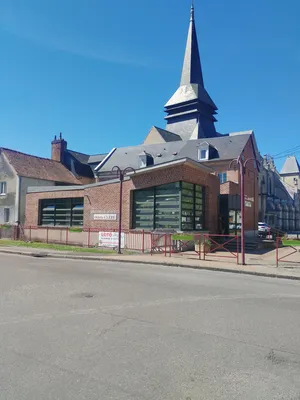 Bibliothèque Odette Cléré à Blangy-sur-Bresle