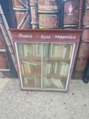 Boîte à Livre de Campneuseville