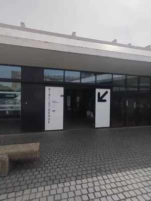 Bibliothèque Oscar Niemeyer au Havre