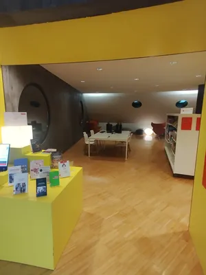 Bibliothèque Oscar Niemeyer au Havre