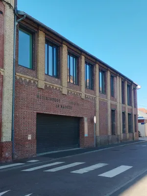 Médiathèque La Navette à Elbeuf-sur-Seine