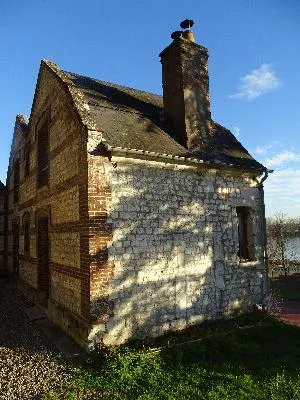 Maison du chapelain de Barre-Y-Va à Villequier