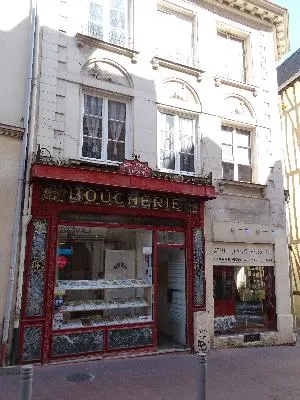 Immeuble 100, 102 rue Beauvoisine à Rouen