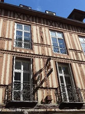 Maison 56, 58 rue Beauvoisine à Rouen