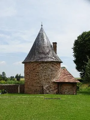 Four à paim du Château de Martainville