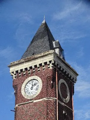 Château d'eau-marégraphe de Rouen