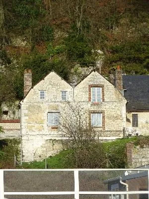 Maison du chapelain de Barre-Y-Va à Villequier