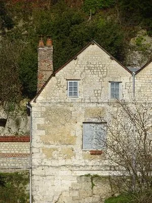 Maison du chapelain de Barre-Y-Va à Villequier