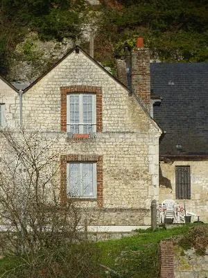 Maison du chapelain de Barre-Y-Va à Villequier