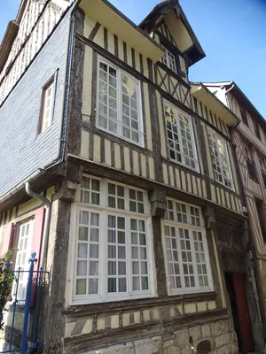 Immeuble 14 Grande-Rue à Caudebec-en-Caux