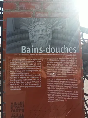 Bains douches d'Elbeuf-sur-Seine