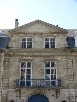 Hôtel de Bimorel à Rouen