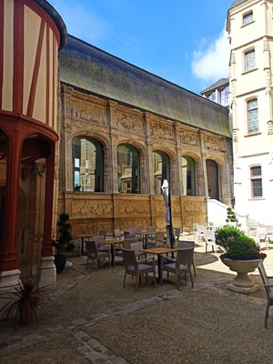 Hôtel de Bourgtheroulde à Rouen