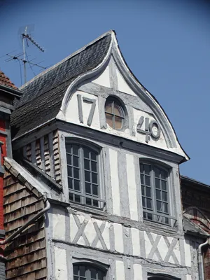 Maison du 64 rue Guynemer à Elbeuf-sur-Seine