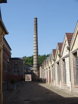 Manufacture Gasse et Canthelou à Elbeuf-sur-Seine