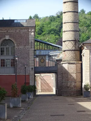 Manufacture Gasse et Canthelou à Elbeuf-sur-Seine