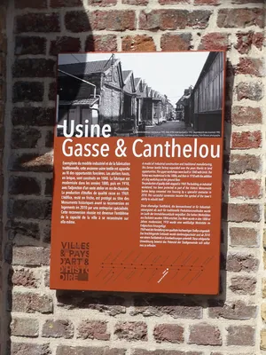 Manufacture Gasse et Canthelou à Elbeuf-sur-Seine