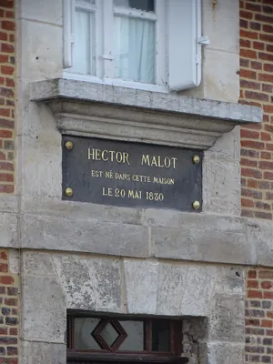 Maison Hector Malot à La Bouille