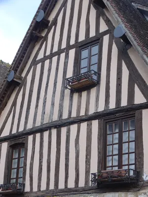 Maison de pêcheur à La Bouille