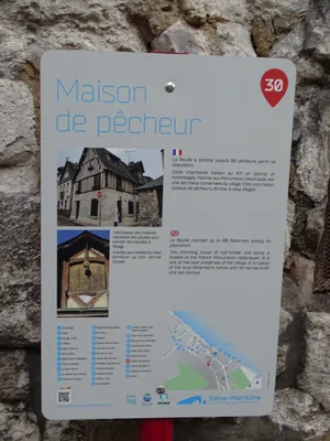 Maison de pêcheur à La Bouille