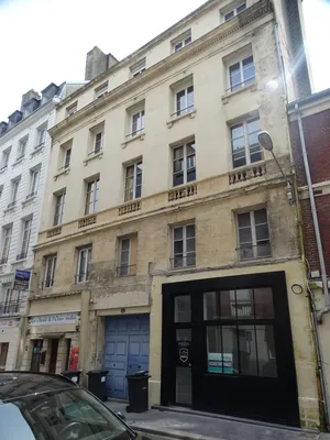 Immeuble 60 rue Dauphine au Havre