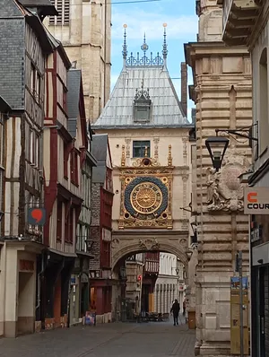 Le Gros-Horloge à Rouen