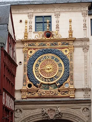 Le Gros-Horloge à Rouen