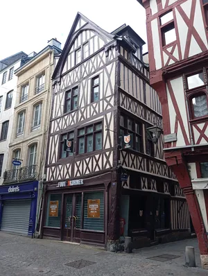 Maison 161 rue du Gros-Horloge à Rouen