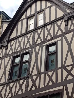 Maison 161 rue du Gros-Horloge à Rouen