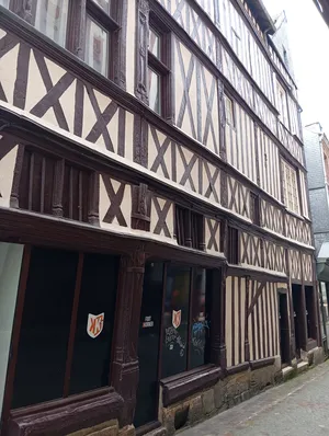 Maison 161 rue du Gros-Horloge à Rouen