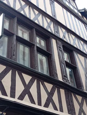 Maison 161 rue du Gros-Horloge à Rouen