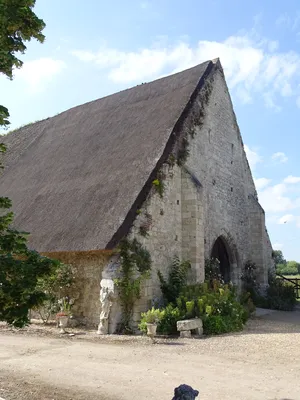 Grange aux dîmes d'Heurteauville