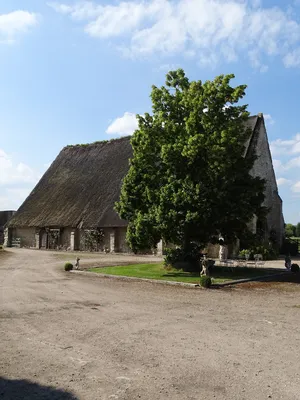 Grange aux dîmes d'Heurteauville