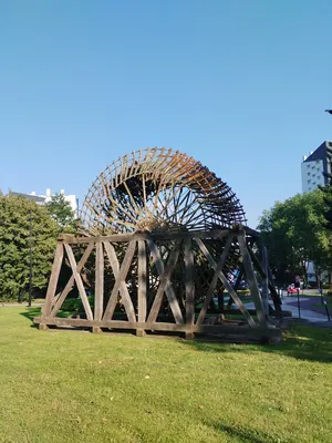 Roue Tifine à Maromme