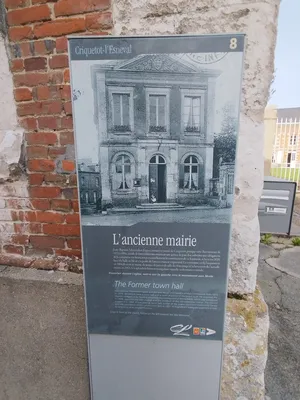 Ancienne mairie de Criquetot-l'Esneval