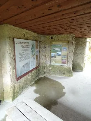 Site du Pont Rouge à Paluel