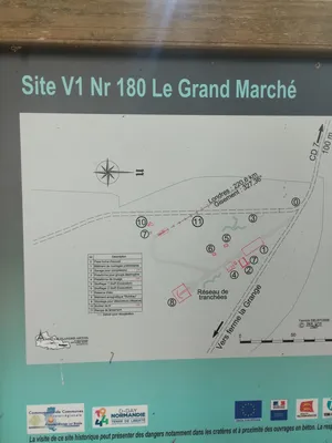 Base V1 N° 180 Le grand marché à Réalcamp
