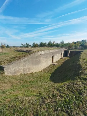 Blockhaus du Bois des Marettes à Fontaine-la-Mallet