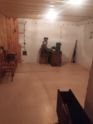 Blockhaus du Bois des Marettes à Fontaine-la-Mallet