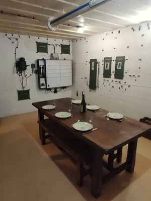 Blockhaus du Bois des Marettes à Fontaine-la-Mallet