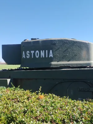 Char Astonia à Fontaine-la-Mallet