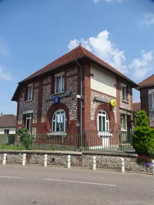 Bureau de poste de Saint-Pierre-de-Varengeville