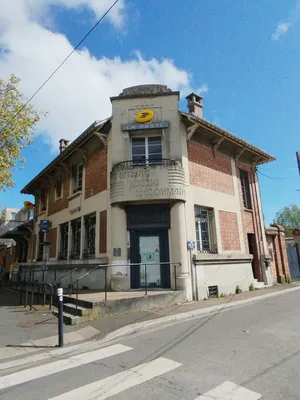 Bureau de poste de Sanvic au Havre